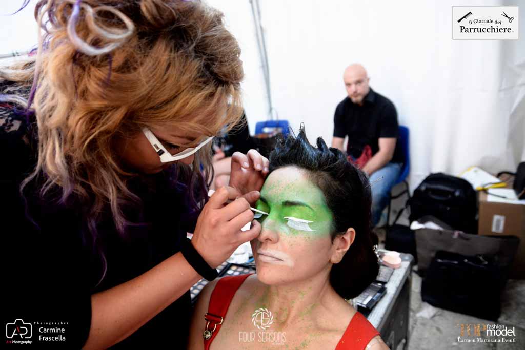 Erika Epifania, Make up Artist, Bari, il Giornale del Parrucchiere